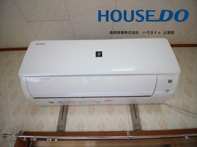 【弊社で新品を取り付けております】
※現在居住用中です。
写真は2024年のものです。