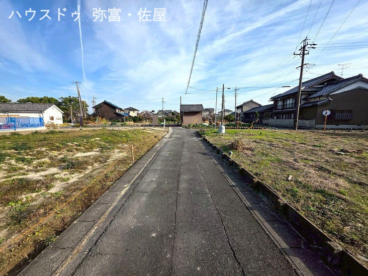 南側公道幅員約2.6~3.5m☆