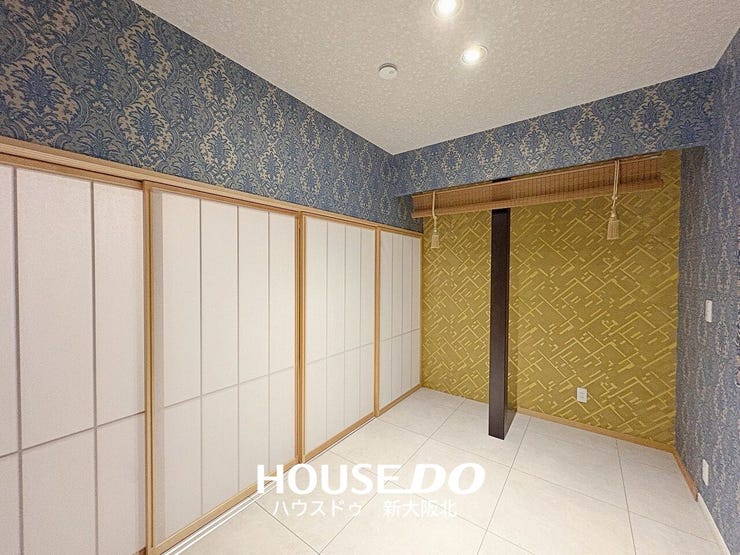 ■引き戸を開ければ広々リビングとしてもお使いいtだけるお部屋です!
■ベッドなどを置いて寝室や客間としても◎