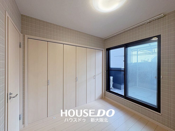 ■5.3帖洋室
■白を基調としたシンプルなお部屋です!