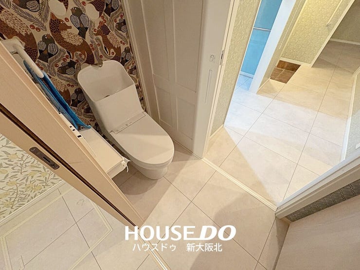 ■トイレが2カ所に設置されているので、ご家族の多い方にもオススメです!
■朝の混みやすい時間帯や、風邪などでトイレを使い分けたいときにも便利です!