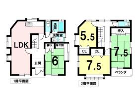 清須市春日弐屋敷