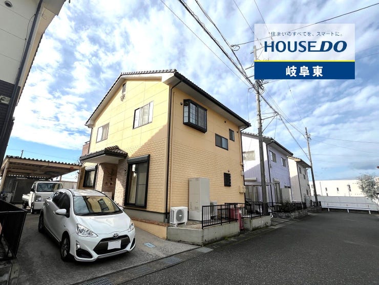 【外観】
揖斐郡大野町の中古戸建です。お気軽にお問合せください!