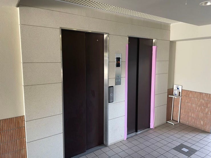 エレベーター2基
