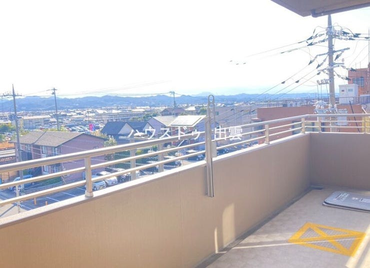ベランダです。