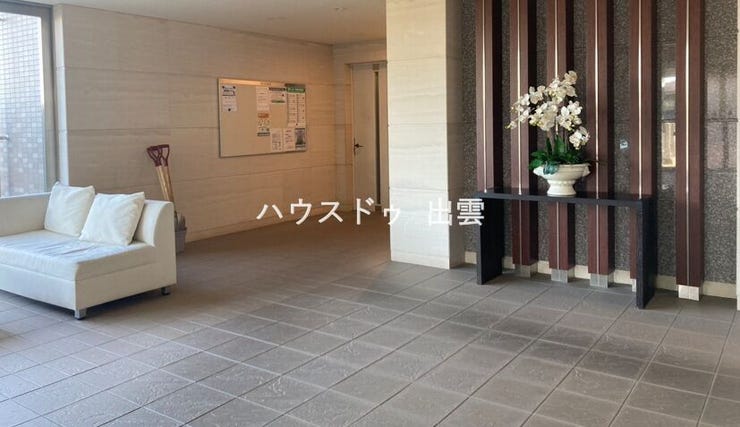 エントランスです。