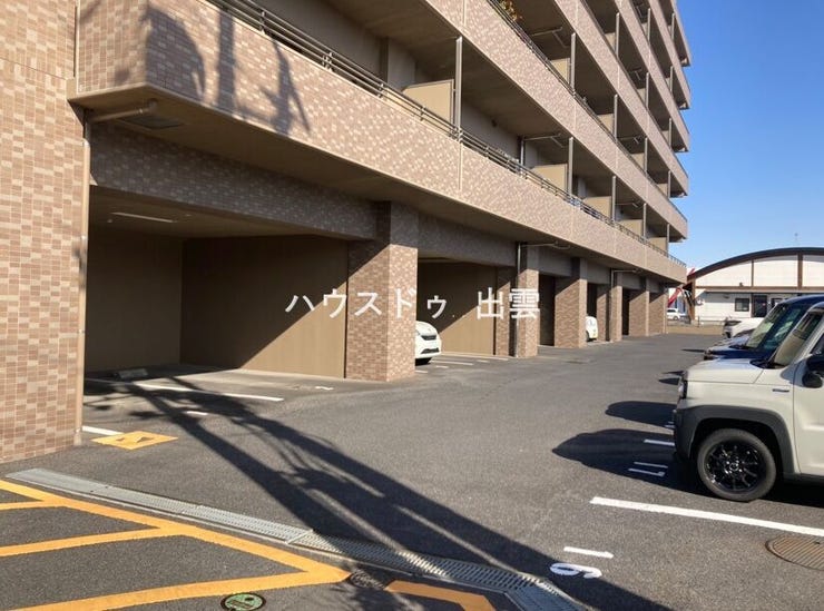 駐車場写真です。