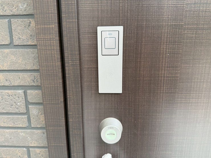 スマートキー付き