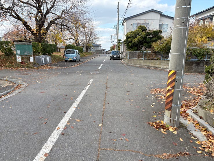 現地(2025年11月)撮影
◎建築条件無し◎
詳細は、ハウスドゥ 八戸田向までお気軽にお問い合わせくださいませ♪