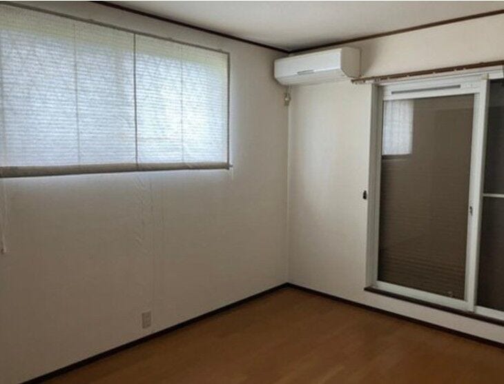 広い居室なので主寝室としてもピッタリです◎