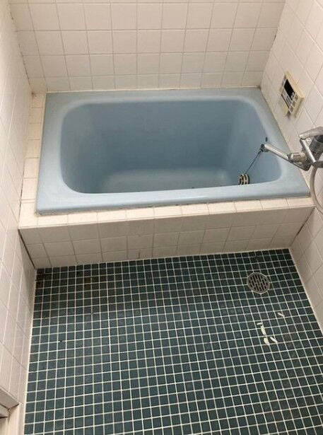 1日の疲れを癒してくれる浴室です。