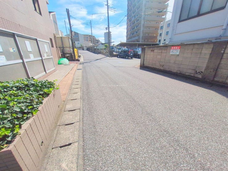 ◎前面道路