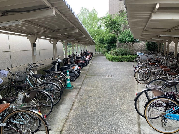 駐輪場