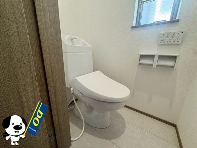 2階にトイレがあると、就寝時も安心です。