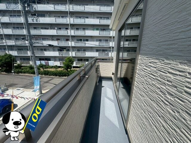 洗濯物も気持ちよく干せますね♪