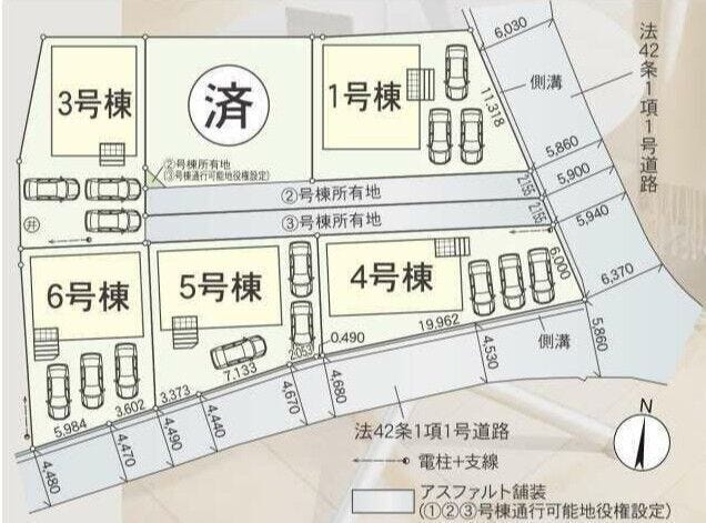 【全体区画図】