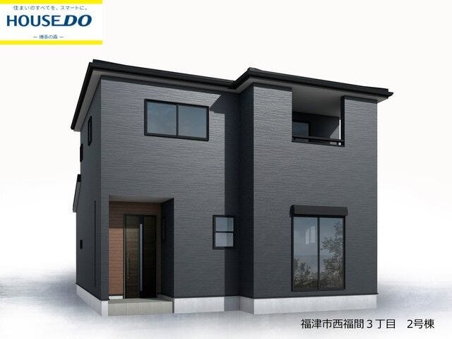 【外観】
完成イメージです。
2026年1月完成予定♪