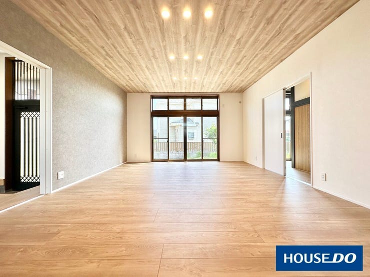 家族が集うLDKは南向き25.9帖の大空間♪