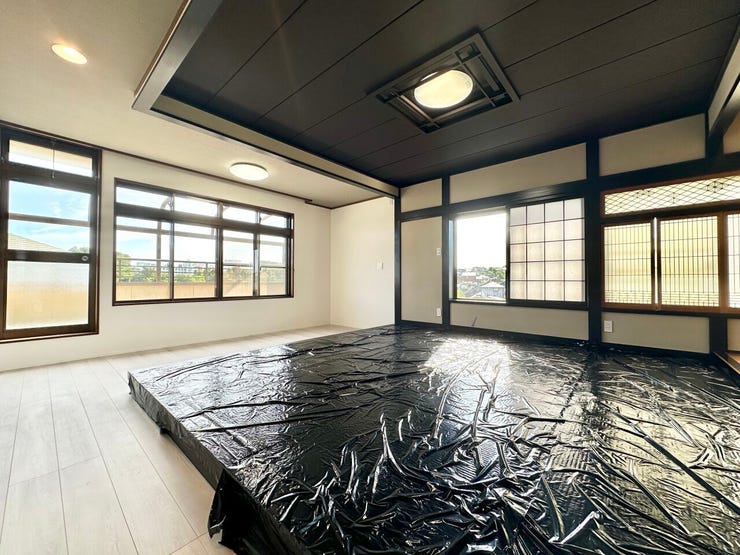 17.6畳の和室はセカンドリビングとしても活用可能な広さ♪