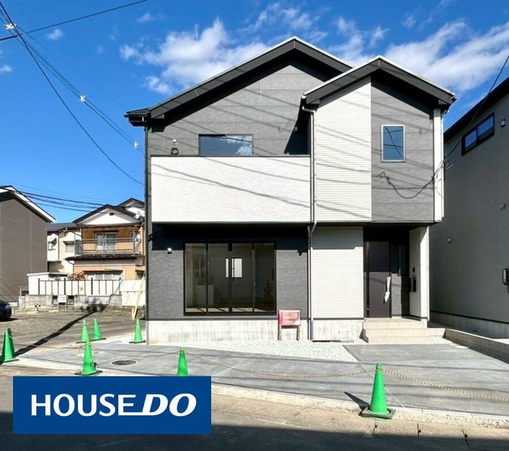 【外観】
安心安全のオール電化住宅♪
長期優良住宅!