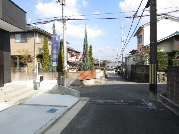 現地(2025年11月)撮影◆現地に足を運ぶことによって、周辺環境や街の雰囲気など、たくさんのことを感じていただけます。