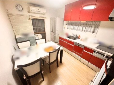 【ダイニングキッチン】