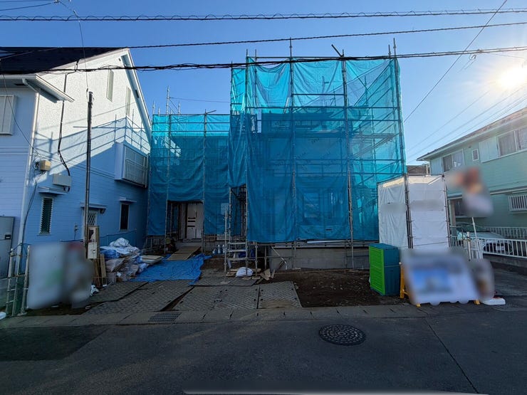 【外観】
2026年1月完成予定!完成が楽しみですね!