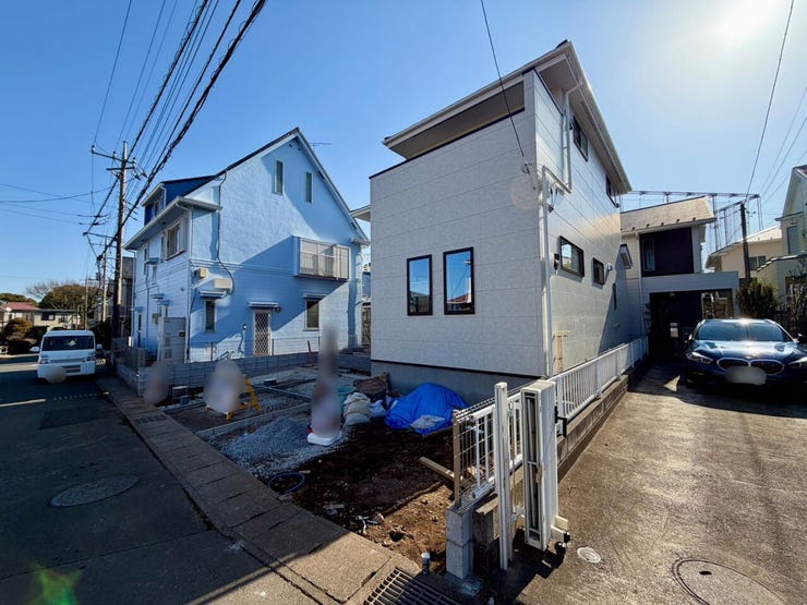 前面道路6m!車の取り回しも苦になりません!