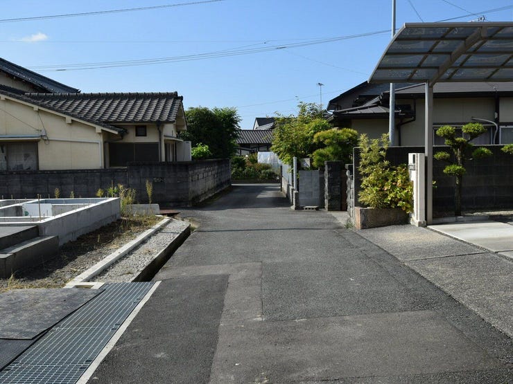 北側道路 2025.11.15