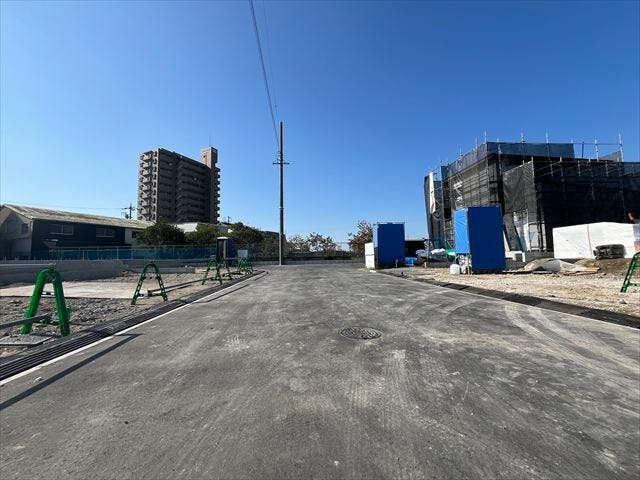 閑静な住宅街です。