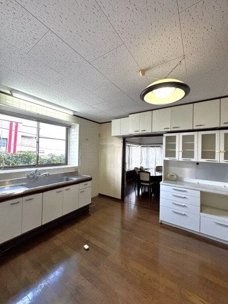 8帖のキッチンダイニングです!