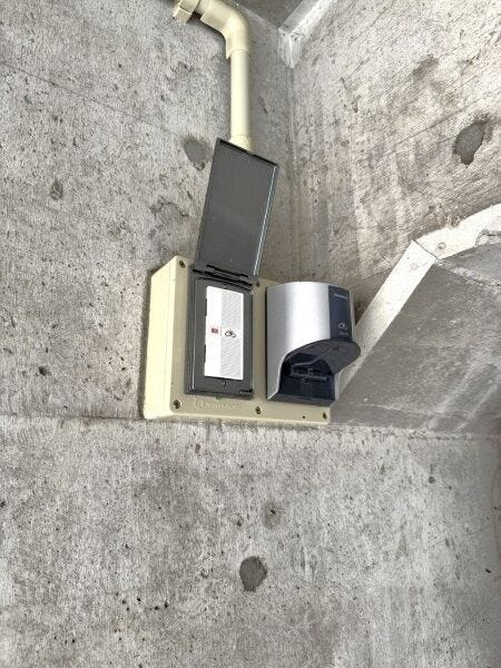 EV充電設備があります!