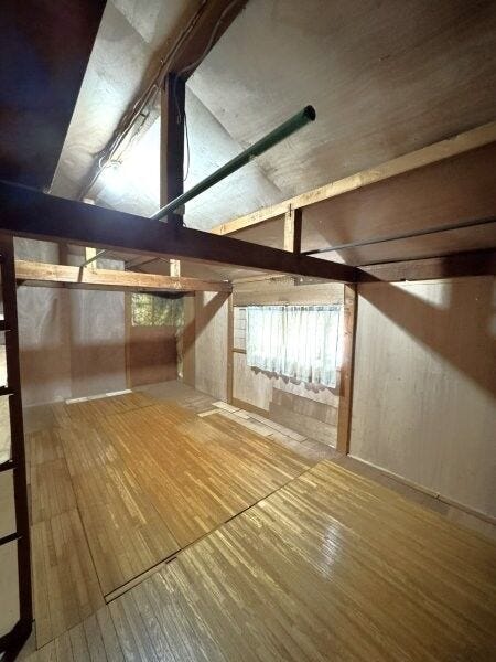 2階の納戸!