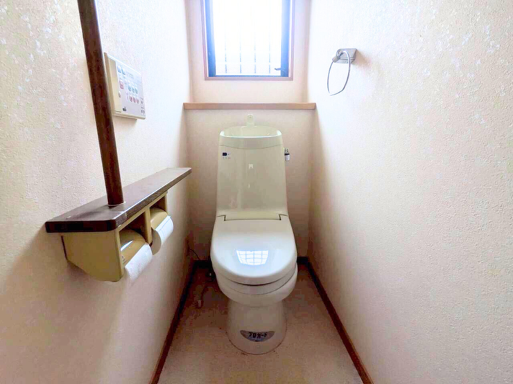 コンパクトながらも使いやすい設計!ホッと落ち着ける空間です。