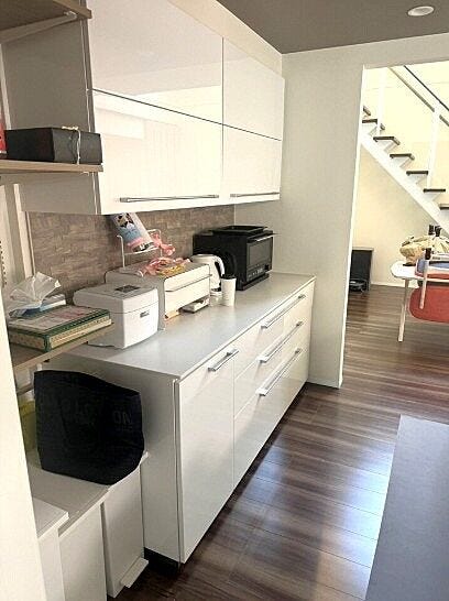 キッチン背面収納