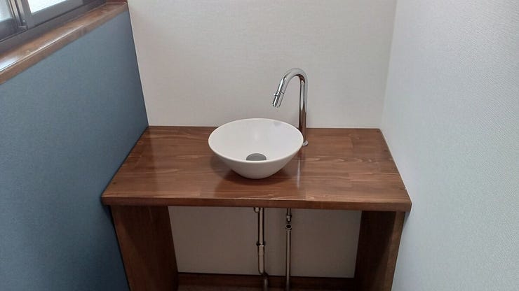 トイレ 手洗い場