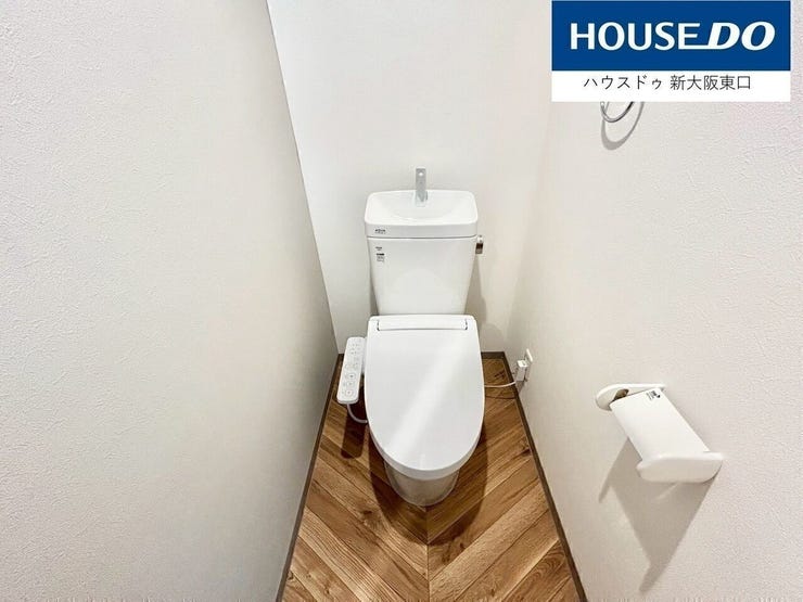 温水洗浄便座です。