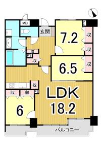 倉敷市老松町３丁目