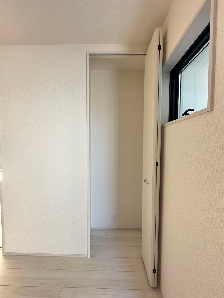 収納スペースがあります。