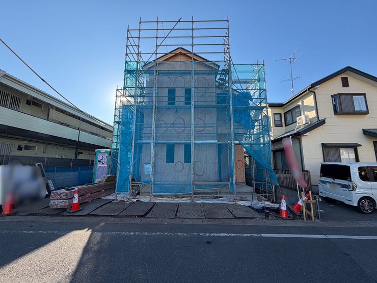 【外観】
2025年1月完成予定!完成が楽しみですね!