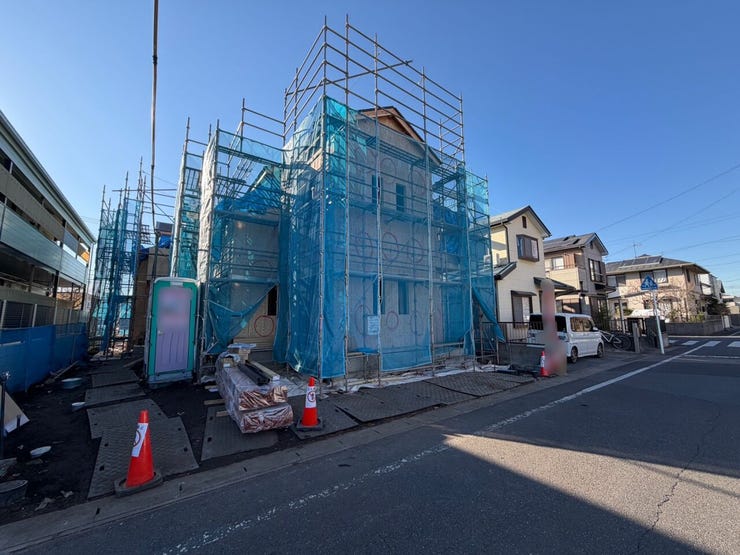 前面道路6m!車の取り回しも苦になりません!