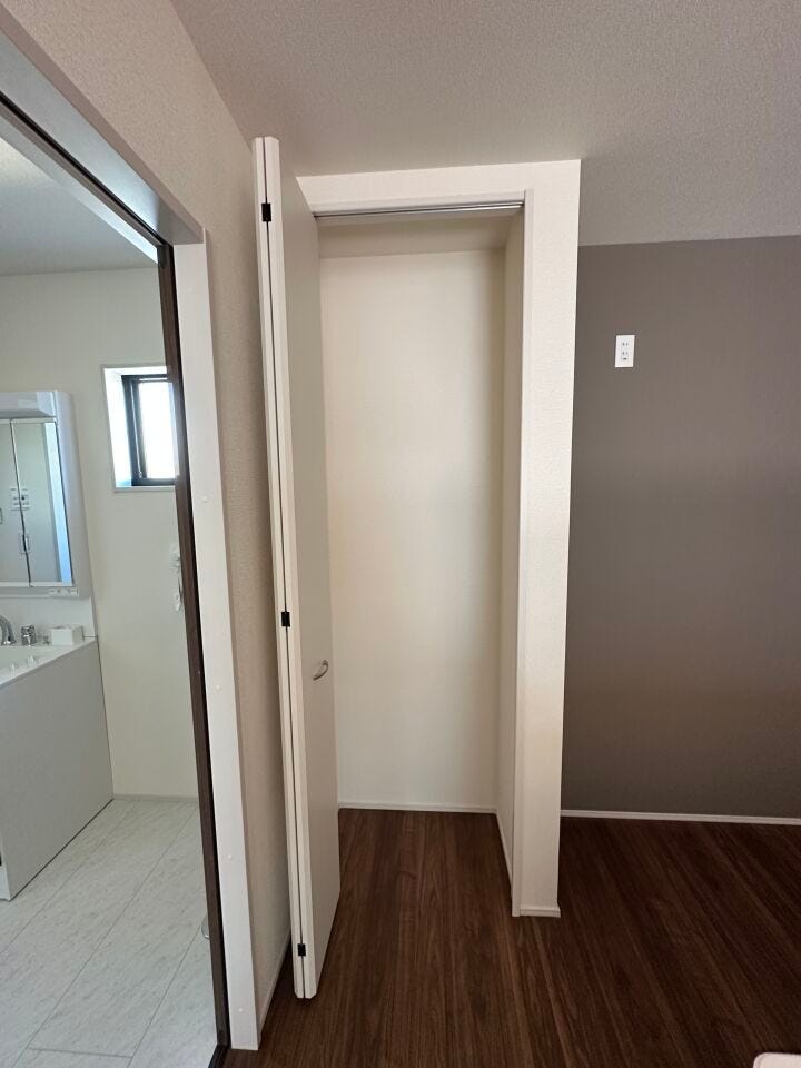 収納スペースがあります。