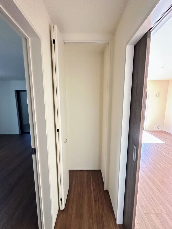 収納スペースがあります。