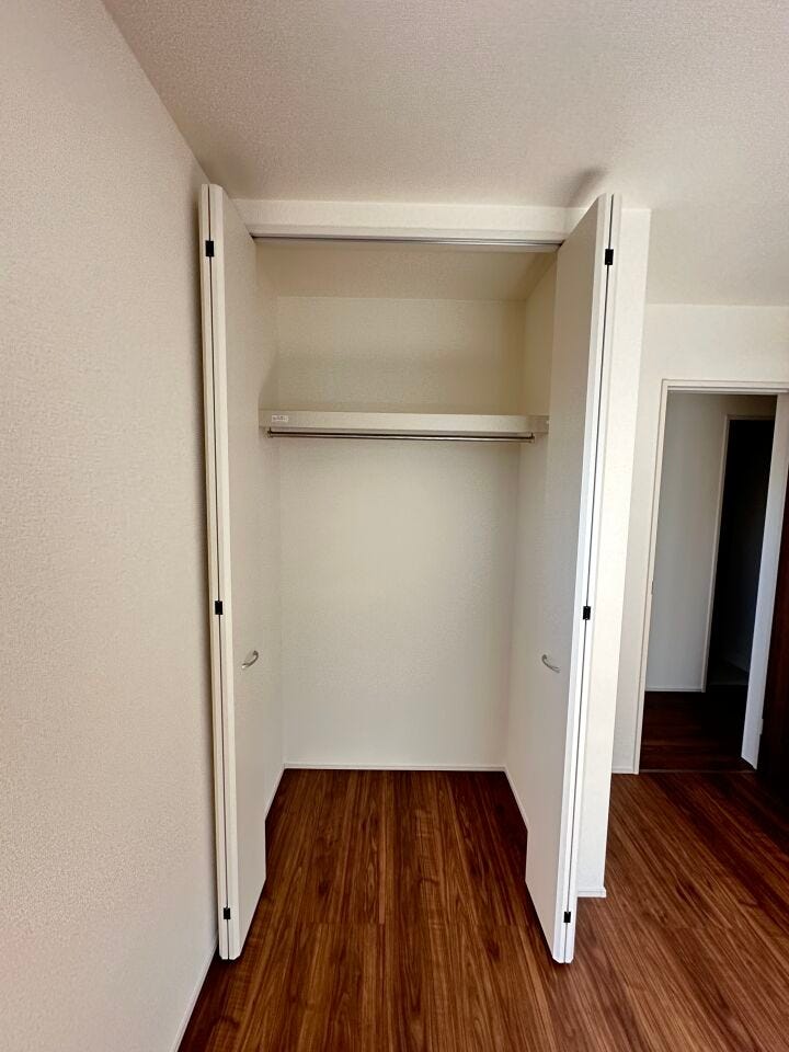 収納スペースがあります。