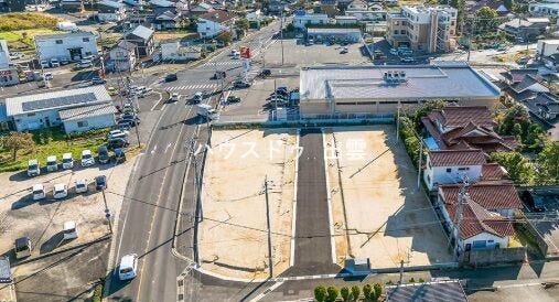 現地全体写真です。