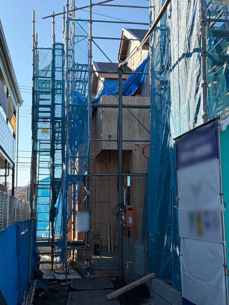 【外観】
2026年1月完成予定!完成が楽しみですね!