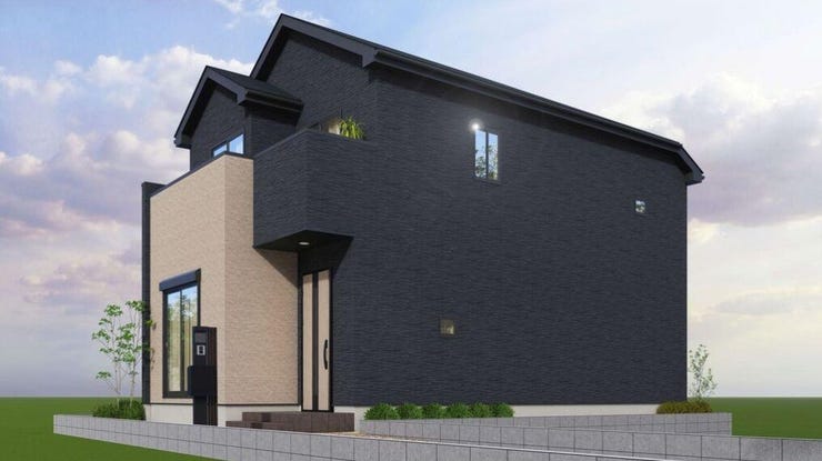 完成予想図(外観)