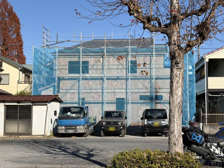 周辺は閑静な住宅街♪