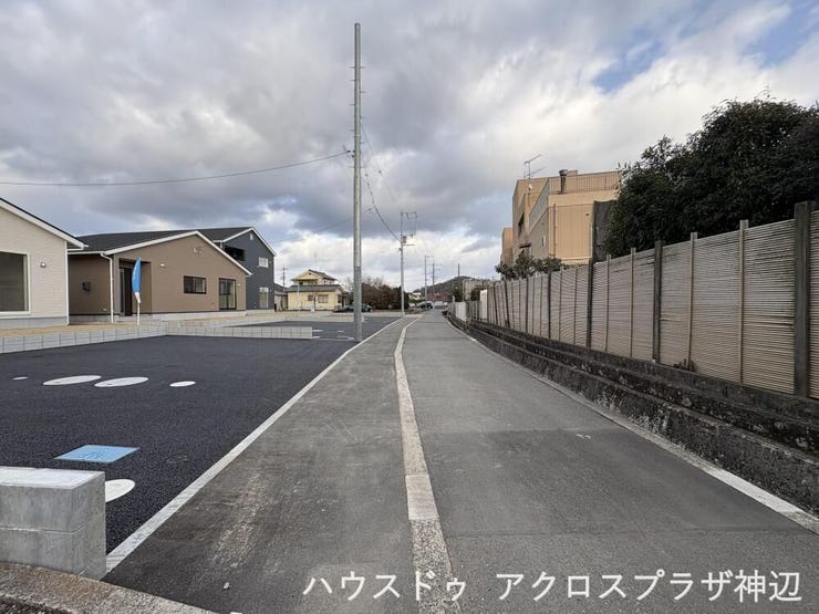 接道南側公道3.25m西側より撮影