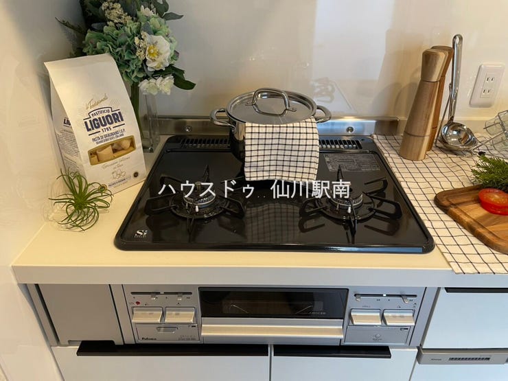 3口コンロ & グリル